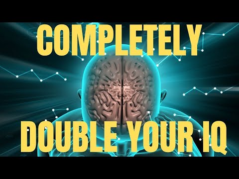 DOUBLE YOUR IQ
