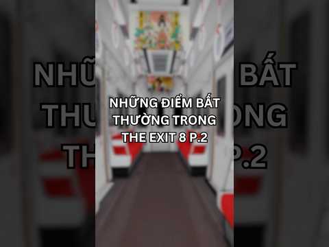 THE MYSTERIES OF ROBLOX: THE EXIT 8 PART 2 #shorts #roblox
