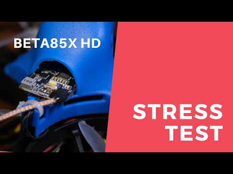 Stress Test of the Beta85x HD