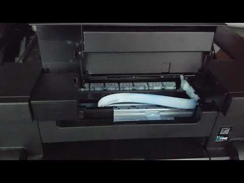 Removing printhead on MX725