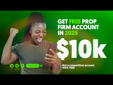 Get Free $10k Funded Account And Withdraw | No Deposit Required 2025
