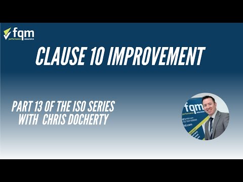 Clause 10 Improvement