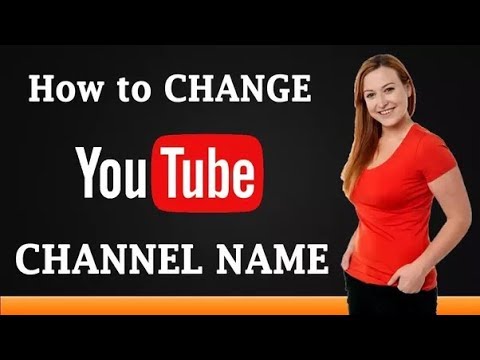 How to change YouTube Channel name - Easy way