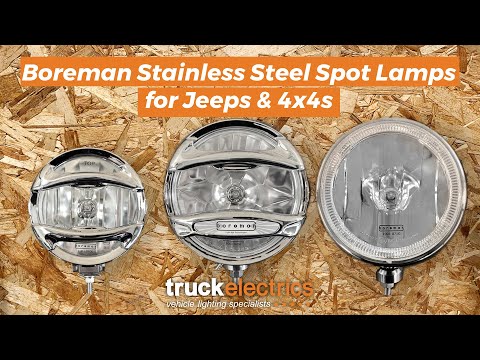 Choose the right spotlight for your Jeep / 4x4