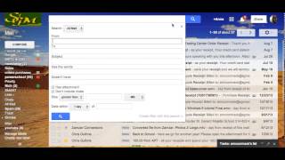 Gmail search