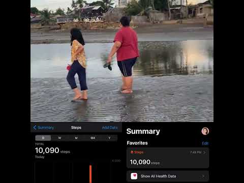 Day 2! With my walking buddies 🚶‍♀️