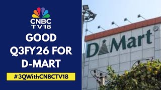 Avenue Supermarts Q3FY26 Results: EBITDA Jumps 20%, Margin Expands, Revenue Surges To ₹18,100 Cr