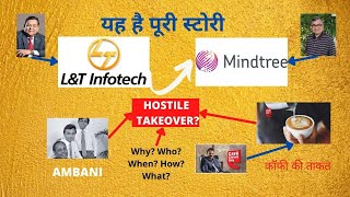 THE UNTOLD STORY OF MINDTREE | HOSTILE TAKEOVER | LTI MINDTREE SHARE