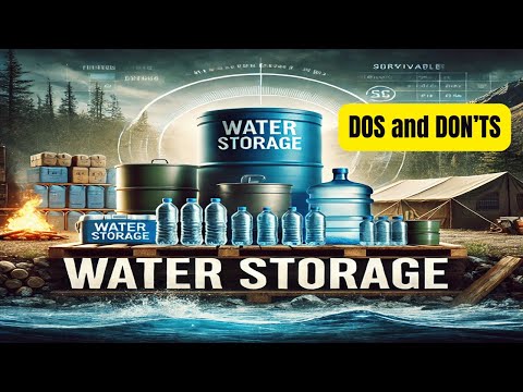 How to store water for emergencies: a Prepper’s Guide | Tactical Prepper |