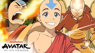 The Legend of Aang: 2 Hours of Iconic Avatar Moments | Avatar: The Last Airbender