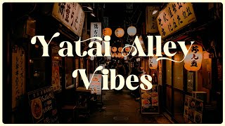 Yatai Alley Vibes 🏮 Late Night Study Session Lofi Mix for Focus and Dreams