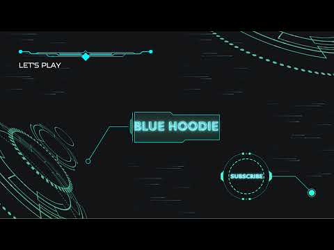 Blue Hoodie Live Stream