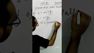 Partial derivatives engineering mathematics #gate2024 #maths