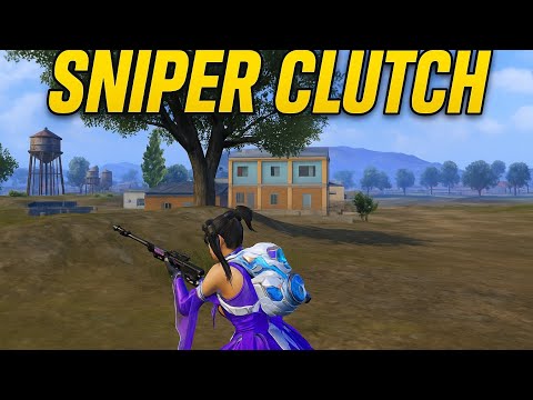 Back to Back sniper fight (Full video) 🫨💪#pubgmobile #sniperking #goviral 