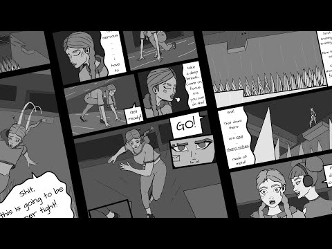 I Drew A Manga Using Blender, Canva and Procreate | Devlog #14