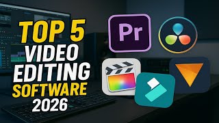 Top 5 Best Video Editing Software (2025)
