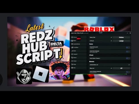 Newest Gravity Update Blox Fruit Script | Redz hub