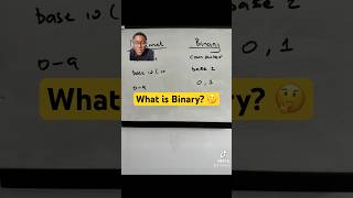 Intro to Computers - What is Binary / #comptia #binarynumbersystem #itcertification #education