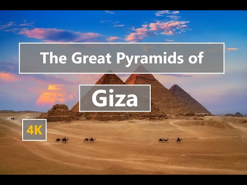 Unveiling the Secrets of The Great Pyramids of Giza: Exploring Ancient Wonders!