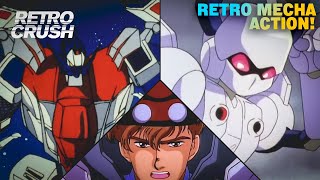 A Nostalgia Hit Of Retro Cyberpunk & Mecha Anime 🤖 | Nostalgic Anime Compilation | RetroCrush