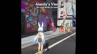 The Worldbuilding Is Insane #ananta #animerpg