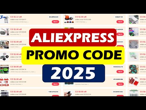 ✅ AliExpress Promo Code June 2025 | Latest Working Coupons!