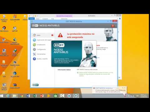 [Activar nod32 y Eset smart Security Version 7 para siempre windows 8.1, 8 y 7 2014!]