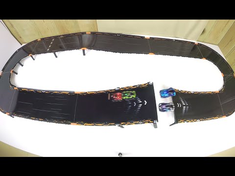 Anki Overdrive Race Time: Thermo vs Ground Shock vs Guardian vs Nuke