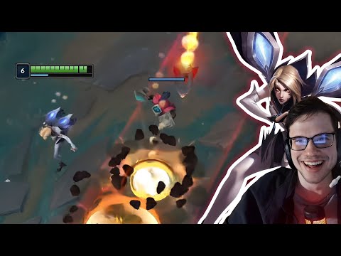 Kai’Sa versus Tristana lane played with patience by Crownie