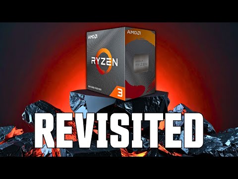 Ryzen 3 4100 in 2025 – Retested & Re-Reviewed