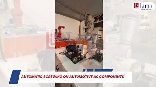 Automate Automotive AC Component Assembly with Fairino Robot's Precision Screwing Solution!