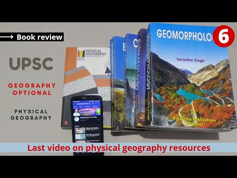 Geography Optional Resources || YouTube Channel for Geography || How to prepare Geography Optional