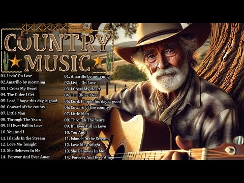 Country Music 2025 🎶 Alan Jackson, Willie Nelson, Kenny Rogers, Don Williams - Country Legend Music