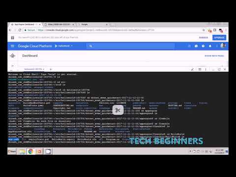 .NET APPLICATION - PART 2 | TECH BEGINNERS | GOOGLE CLOUD PLATFORM | .NET APP ENGINE