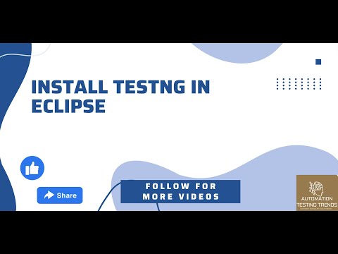 How to install TestNG in eclipse