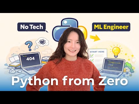 How I Learned Python in 3 Months (From Non-Technical to ML Engineer)