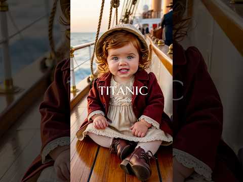 Babies from Titanic 🤣 #baby #babygirl #babyshorts #shorts
