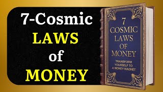 The 7 Cosmic Laws of Money: Attract The Flow of Abundance | Audiobook