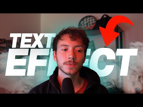 Photoshop Text Behind Person Effect for YouTube Thumbnail TUTORIAL