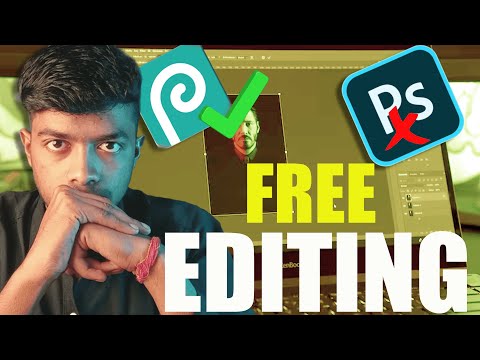 BEST FREE Photo Editing Software 🤯| | Learn Graphic Design For FREE!