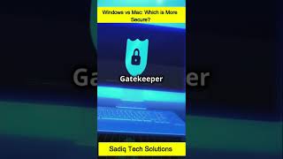 🔐 Windows vs Mac: Which is More Secure? 🖥️💻 #operatingsystem #security #cybersecurity #itjobs #tech