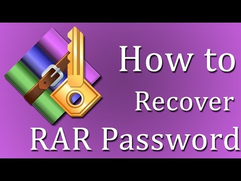 ✔ How to Recover RAR Password