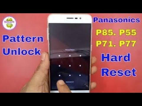 Panasonic P55 NOVO 2GB Hard Reset Eazy 100%