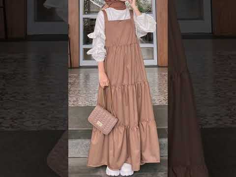 Elegant and Chic Women Fashion | Modest long Dresses | #modestfashion #asthetic #casualoutfits