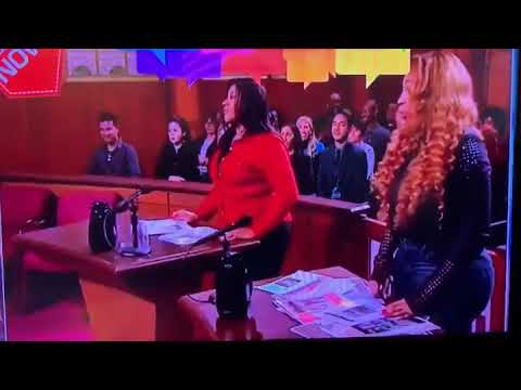 Judge Judy: Ain’t THAT Somethin’, huh? (Defendant talks super fast)