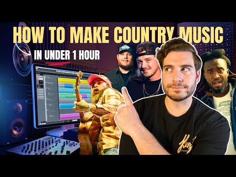 How To Make Country Music (Shaboozey, Morgan Wallen, Post Malone, Luke Combs, Bailey Zimmerman)
