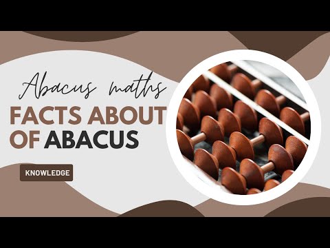 Facts about of Abacus (ပေသီးသင်္ချာ) Part 1