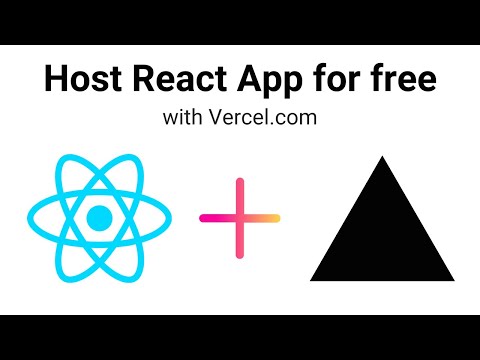 Deploy React App on Vercel, Easy & Fast way || React Vercel hosting