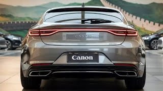 "Canon Car 2026: The Great Wall Unleashed"