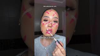 makeup hack #3467: trust the process 👀 @elfcosmetics #influencersbelike #makeuphumor #blushhack